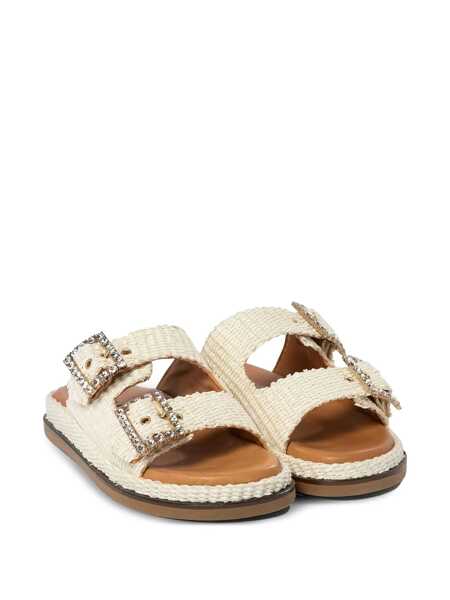 Sandale Alibi Greta sandals White Femei (BM 17401584) 2