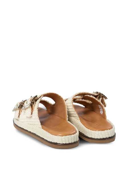 Sandale Alibi Greta sandals White Femei (BM 17401584) 3