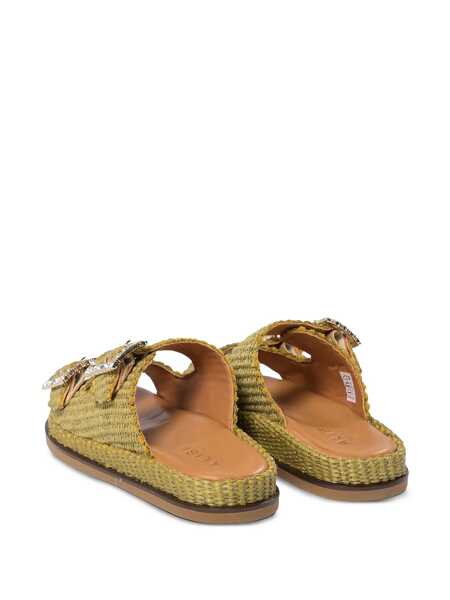 Sandale Alibi Greta sandals Green Femei (BM 17401587) 3