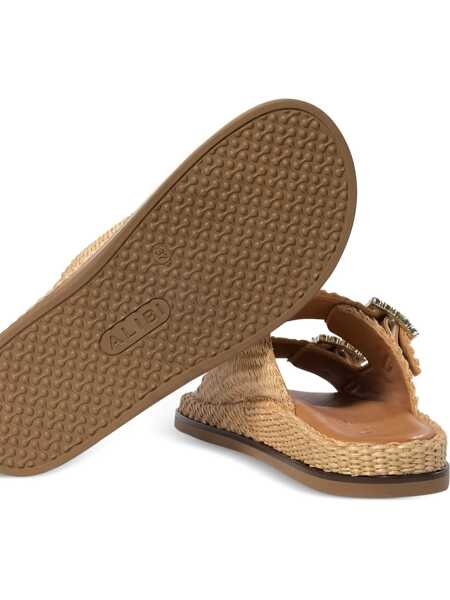 Sandale Alibi Greta sandals Beige Femei (BM 17401590) 3