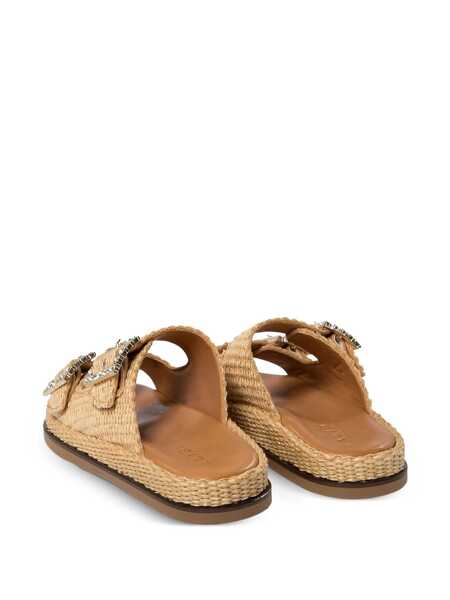 Sandale Alibi Greta sandals Beige Femei (BM 17401590) 4