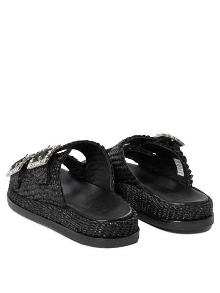 Sandale Alibi Greta sandals Black Femei (BM 17401593) 4
