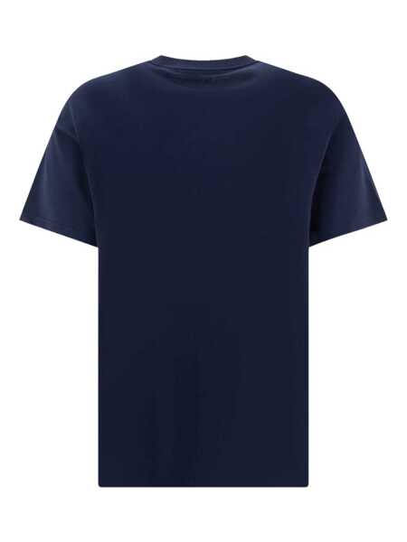 Tricouri Carhartt Script t-shirt Blue Barbati (BM 17401602) 2