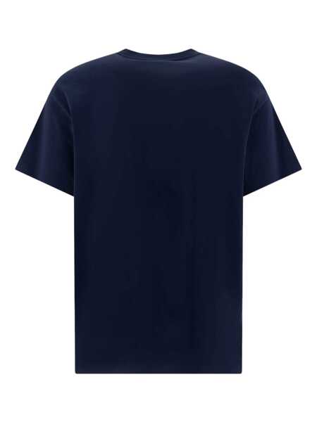 Tricouri Carhartt Script Embroidery t-shirt Blue Barbati (BM 17401605) 2