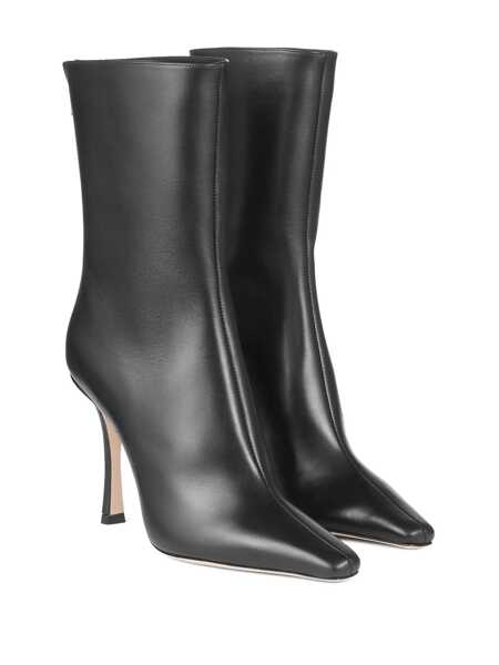 Botine Jimmy Choo Agathe 100 ankle boots Black Femei (BM 17401683) 2