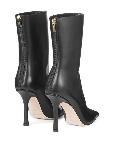 Botine Jimmy Choo Agathe 100 ankle boots Black Femei (BM 17401683) 3