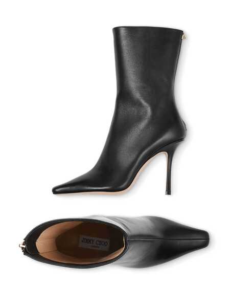 Botine Jimmy Choo Agathe 100 ankle boots Black Femei (BM 17401683) 4