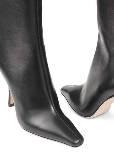 Botine Jimmy Choo Agathe 100 ankle boots Black Femei (BM 17401683) 5