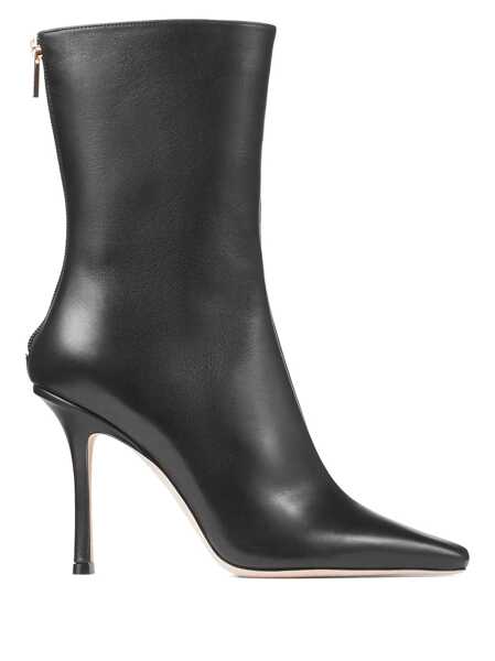 Botine Jimmy Choo Agathe 100 ankle boots Black Femei (BM 17401683) 1
