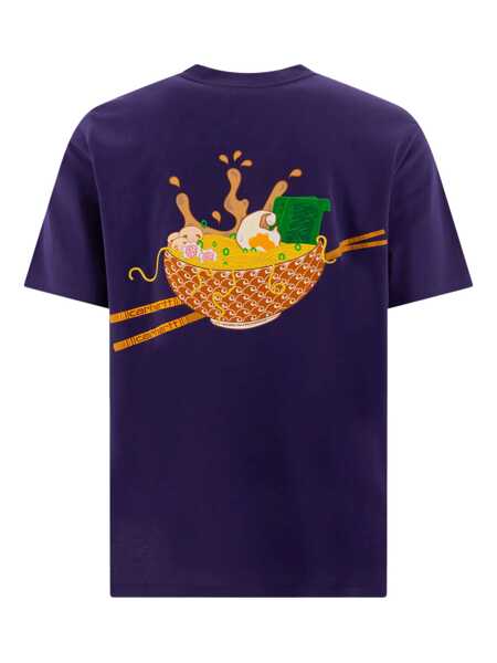Tricouri Carhartt Noodle Soup t-shirt Purple Barbati (BM 17401785) 2