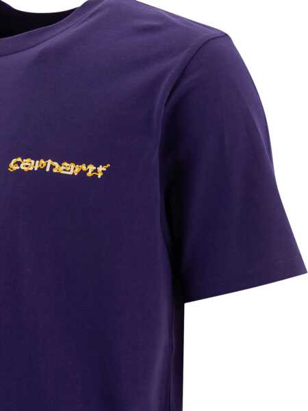 Tricouri Carhartt Noodle Soup t-shirt Purple Barbati (BM 17401785) 3