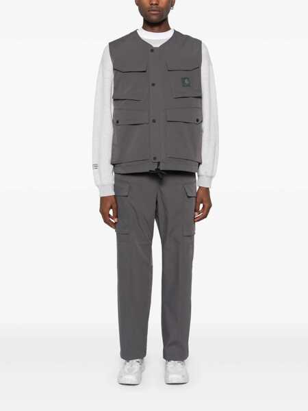 Pantaloni casual Carhartt Balto  trousers Grey Barbati (BM 17401815) 2