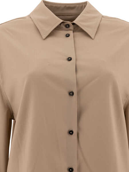 Camasi office Loulou Studio Eliana shirt Beige Femei (BM 17401824) 3