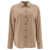 Loulou Studio "Eliana" shirt Beige