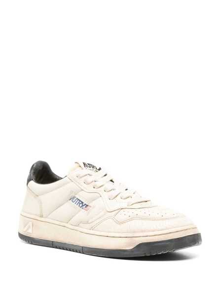 Sneakers AUTRY Sneakers & Slip-On Beige Femei (BM 17401866) 2