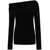 Givenchy Top with draped collar Black