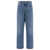 SÉFR "Disco Cut" jeans Light blue