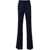 Givenchy Pinstriped tailored trousers Blue