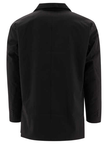 Sacouri Goldwin Wool Blend Twill 2B blazer Black Barbati (BM 17401971) 2