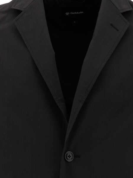 Sacouri Goldwin Wool Blend Twill 2B blazer Black Barbati (BM 17401971) 3