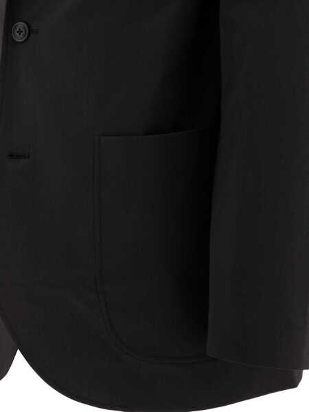 Sacouri Goldwin Wool Blend Twill 2B blazer Black Barbati (BM 17401971) 4