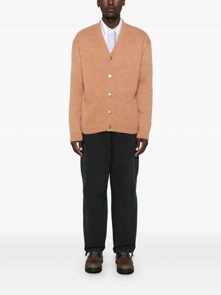 Cardigane Carhartt Merton cardigan Brown Barbati (BM 17401992) 2