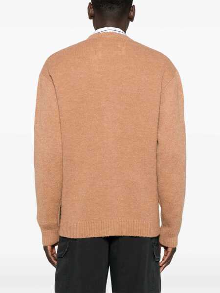 Cardigane Carhartt Merton cardigan Brown Barbati (BM 17401992) 4