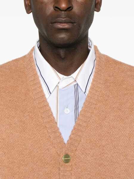 Cardigane Carhartt Merton cardigan Brown Barbati (BM 17401992) 5