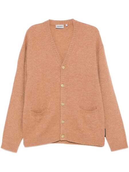 Cardigane Carhartt Merton cardigan Brown Barbati (BM 17401992) 1