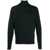John Smedley Merino wool "Cherwell" turtleneck sweater Black