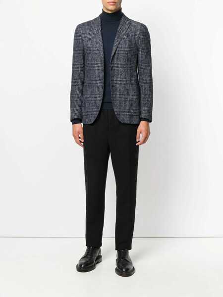 Pulovere John Smedley Merino wool Cherwell turtleneck sweater Blue Barbati (BM 17402010) 2