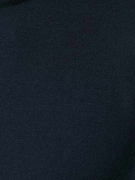 Pulovere John Smedley Merino wool Cherwell turtleneck sweater Blue Barbati (BM 17402010) 5