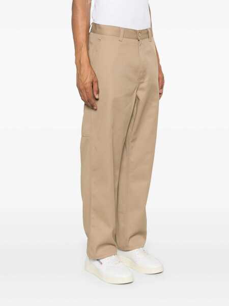 Pantaloni casual Carhartt Midland Single Knee trousers Beige Barbati (BM 17402022) 3