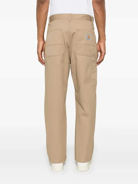 Pantaloni casual Carhartt Midland Single Knee trousers Beige Barbati (BM 17402022) 4