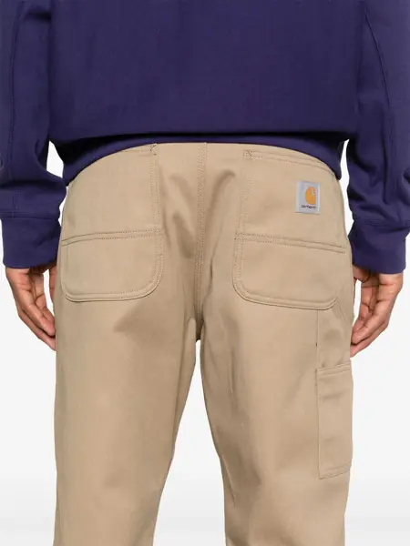 Pantaloni casual Carhartt Midland Single Knee trousers Beige Barbati (BM 17402022) 5