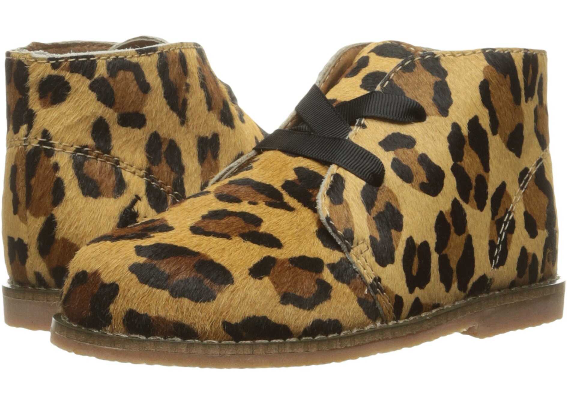 Gheata Polo Ralph Lauren Kids Carl (Infant/Toddler) Leopard Haircalf