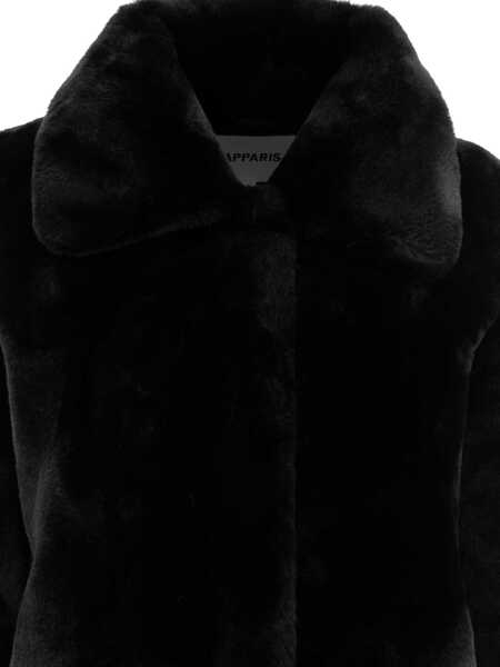 Paltoane Apparis Elis coat Black Femei (BM 17402130) 3