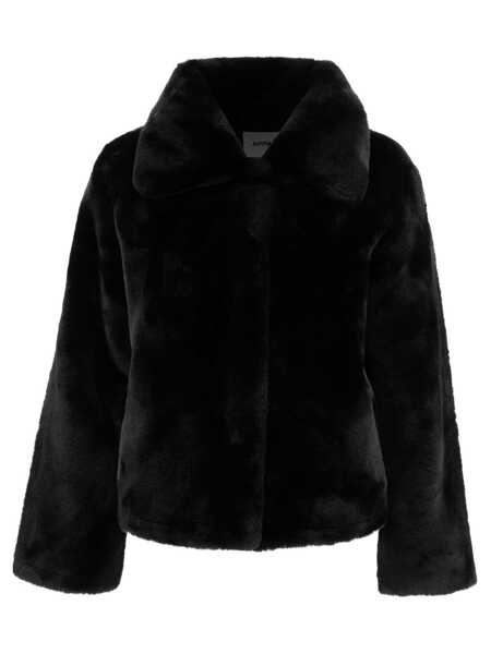 Paltoane Apparis Elis coat Black Femei (BM 17402130) 1