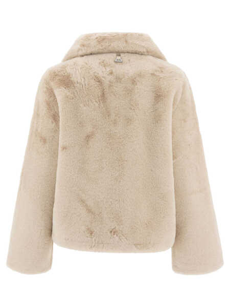 Paltoane Apparis Elis coat Beige Femei (BM 17402133) 2
