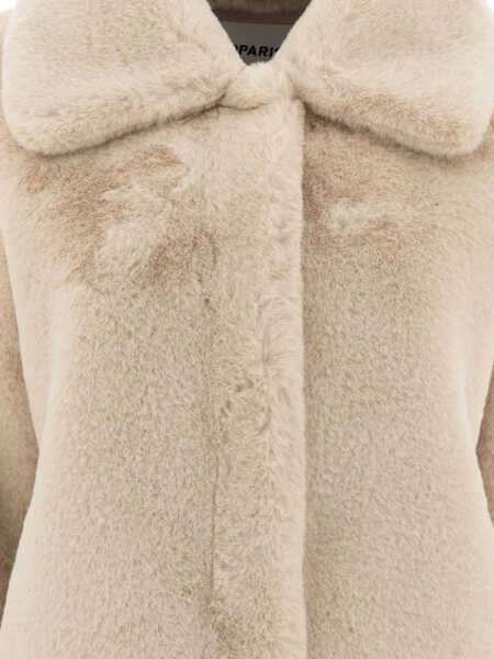 Paltoane Apparis Elis coat Beige Femei (BM 17402133) 3