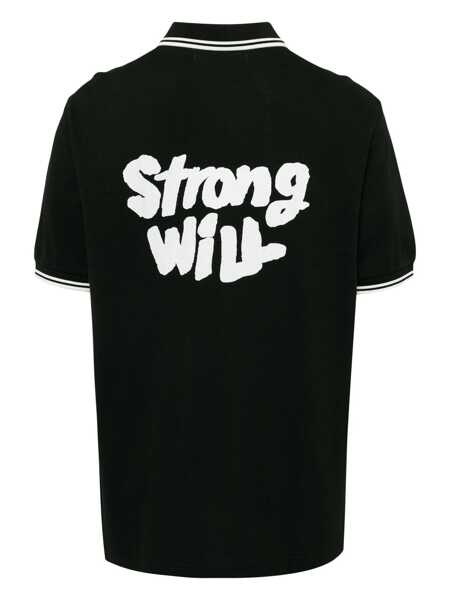 Tricouri Polo Comme des Garons CdG x Fred Perry polo shirt Green Barbati (BM 17402175) 2