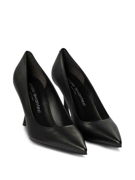Pantofi cu toc SERGIO LEVANTESI Diva pumps Black Femei (BM 17402181) 2