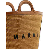 Genti de mana Marni Dama - Genti de mana Marni Tropicalia handbag Beige Femei (BM 17402187) - B-mall.ro