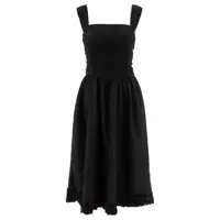 Rochii elegante Cotton poplin midi dress Femei