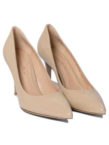Pantofi cu toc Gianvito Rossi Gianvito 85 mm pumps Beige Femei (BM 17402283) 2