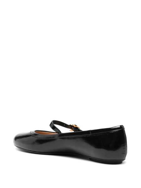 Balerini Gianvito Rossi Carla Mary jane ballet flats Black Femei (BM 17402289) 3