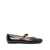 Gianvito Rossi "Carla" Mary jane ballet flats Black