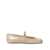 Gianvito Rossi "Carla" Mary jane ballet flats Beige