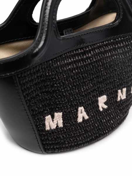 Genti de mana Marni Handbags Black Femei (BM 17402316) 4