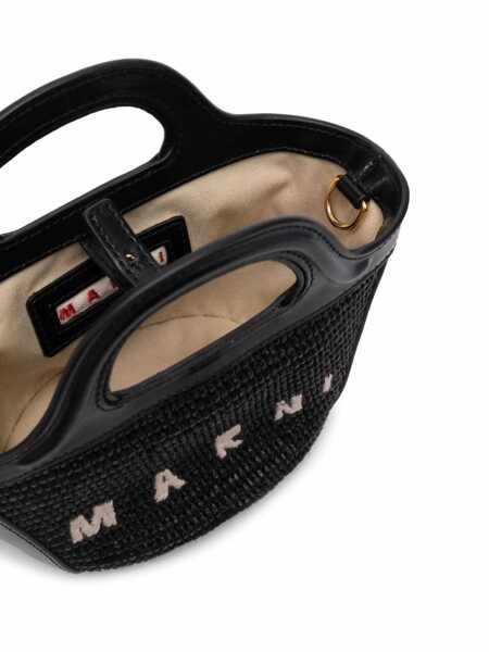 Genti de mana Marni Handbags Black Femei (BM 17402316) 5